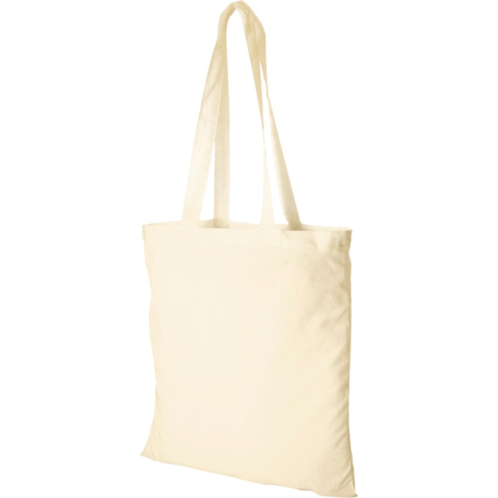 Einkaufstasche Baumwolltasche Baumwollbeutel mit Druck Werbung Logo 1-farbig 