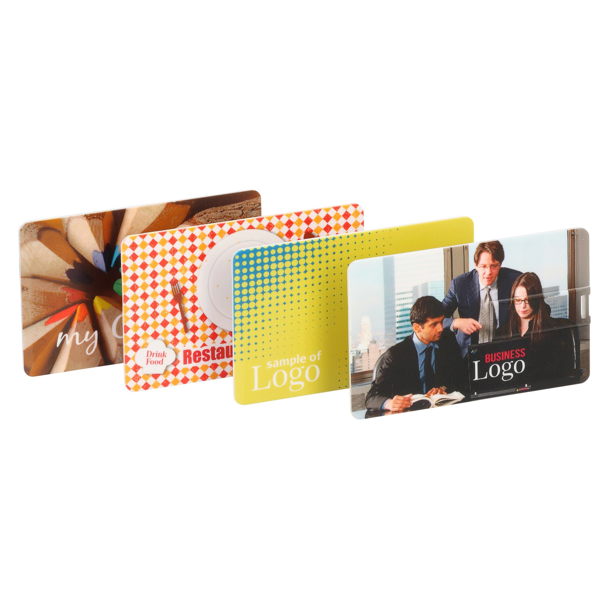Reklamné USB kreditná karta – 8 GB s potlačou | Pens.com